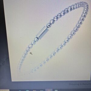 Silpada Charlotte Stretch Bracelet 7.5 inches. (3mm)